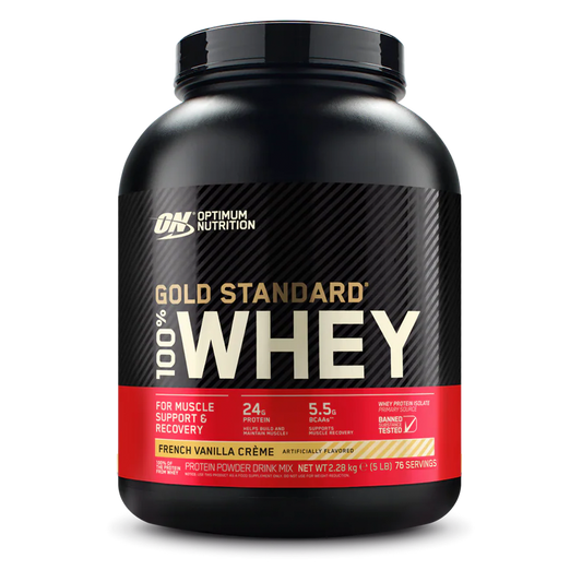 Optimum Whey Gold Standard French Vanilla 2,28 kg - 80 Porties
