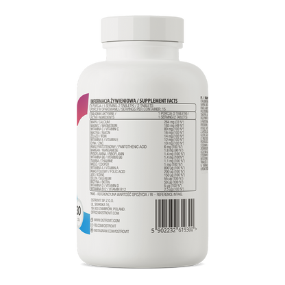 100 % VIT&amp;MIN – 30 Tabletten, 20 Vitamine &amp; Mineralstoffe | OstroVit