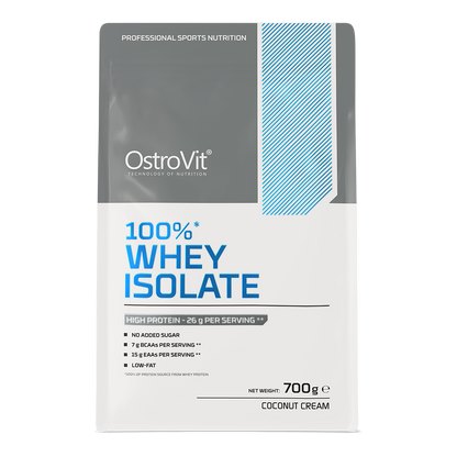 100% Whey Isolaat | 700 g | Kokosroom 🥥 | OstroVit