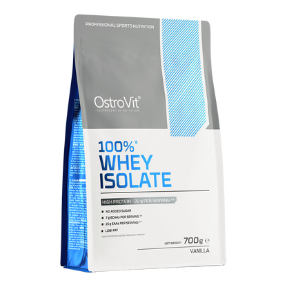 100% Whey Isolaat | 700 g | Vanillia 🤍 | OstroVit