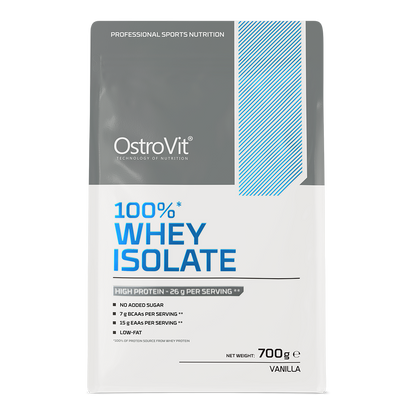 100% Whey Isolaat | 700 g | Vanillia 🤍 | OstroVit