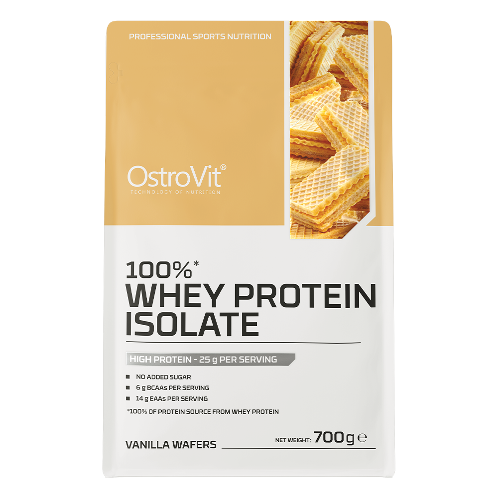 100% valleisolat | 700g | Vaniljevafler 🍦🧇 | OstroVit