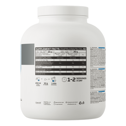 100% Whey Proteïne | 2000 g | Appeltaart 🥧 | OstroVit