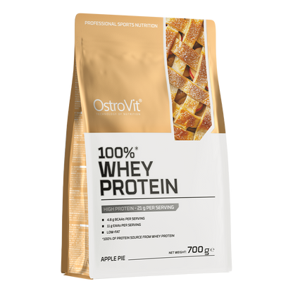 100% Whey Protein 700 g – Apple Pie, 21 g eiwit | OstroVit