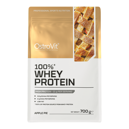 100% Whey Protein 700 g – Apple Pie, 21 g eiwit | OstroVit