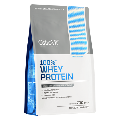 100% Whey Protein – 700 g, Bosbessen‑yoghurt | OstroVit