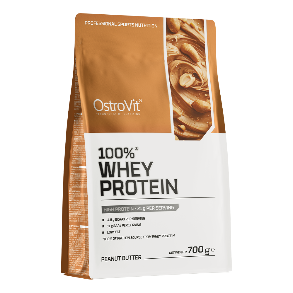 100% valleprotein | 700 g | Jordnøddesmør 🥜 | OstroVit