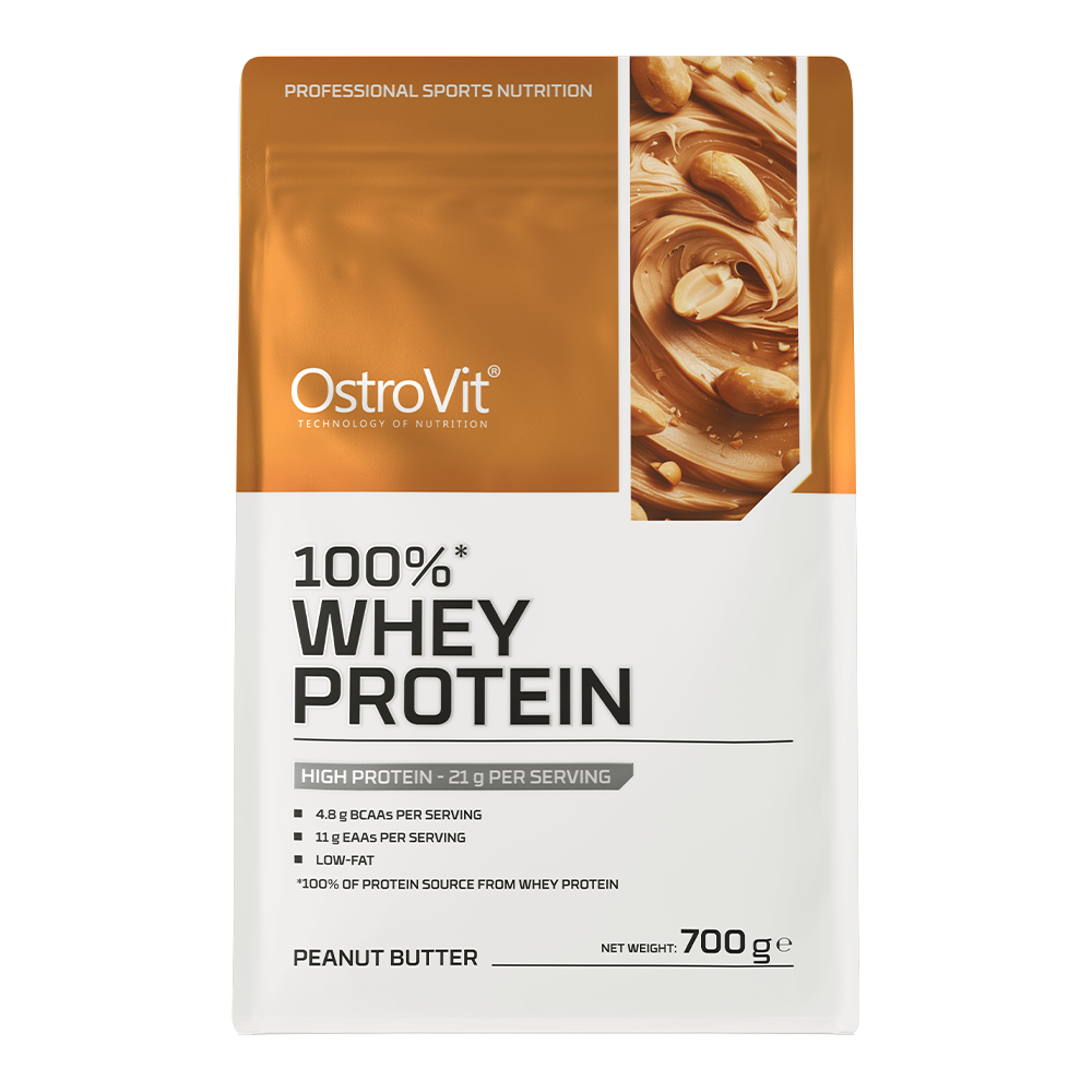 100% valleprotein | 700 g | Jordnøddesmør 🥜 | OstroVit