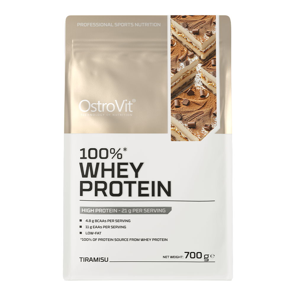 100% Valleprotein | 700 g | Tiramisu 🍰 | OstroVit