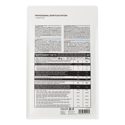 100% Whey Protein + DigeZyme – 700 g Naturel, 23 g eiwit | OstroVit