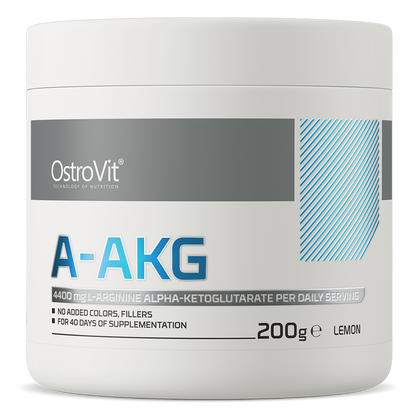 A‑AKG Citroen – 200 g poeder, 4 400 mg per portie | OstroVit
