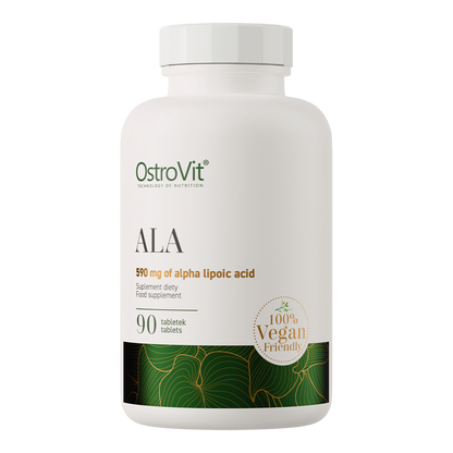 ALA VEGE – 90 vegan tabletten, 590 mg ALA | OstroVit
