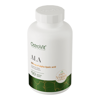 ALA VEGE – 90 vegan tabletten, 590 mg ALA | OstroVit