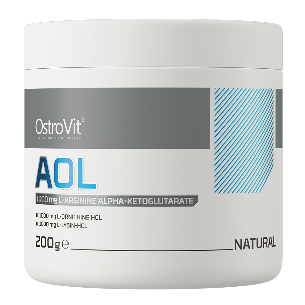 AOL 200 g – A-AKG, L-Ornithine & L-Lysine Poeder, 66 Porties | OstroVit
