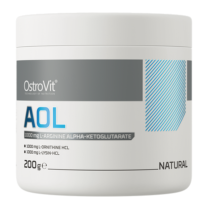 AOL 200 g – A-AKG, L-Ornithine & L-Lysine Poeder, 66 Porties | OstroVit
