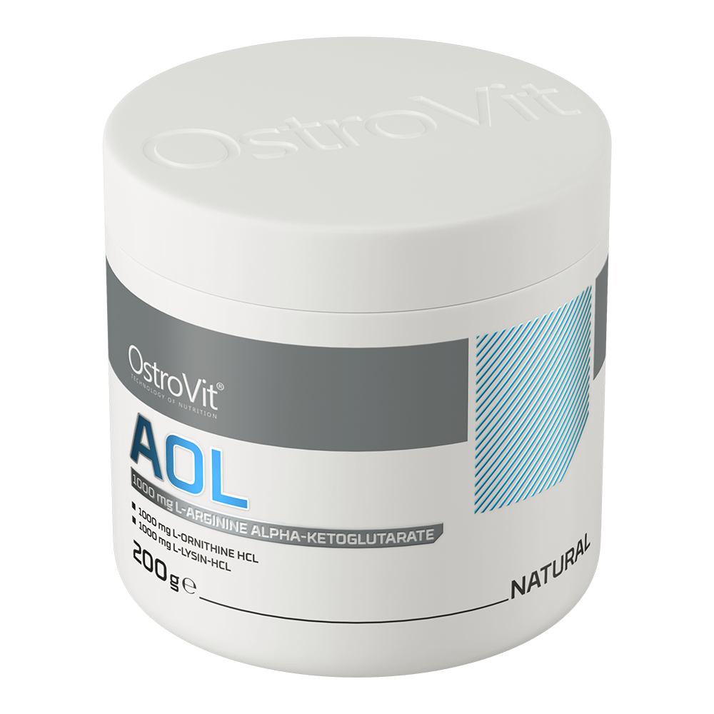 AOL 200 g – A-AKG, L-Ornithine & L-Lysine Poeder, 66 Porties | OstroVit