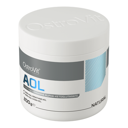 AOL 200 g – A-AKG, L-Ornithine & L-Lysine Poeder, 66 Porties | OstroVit