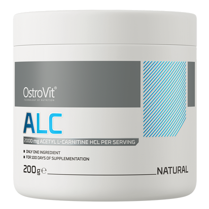 Acetyl L-carnitin | Acetyl L-carnitin HCl | 200 g | OstroVit