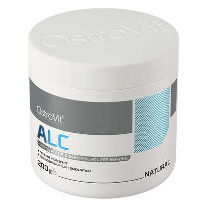 Acetyl L-carnitin | Acetyl L-carnitin HCl | 200 g | OstroVit
