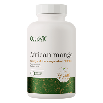 African Mango VEGE – Vegan 60 capsules, 700 mg | OstroVit