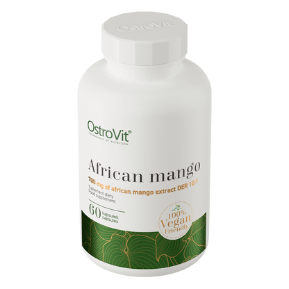 African Mango VEGE – Vegan 60 capsules, 700 mg | OstroVit