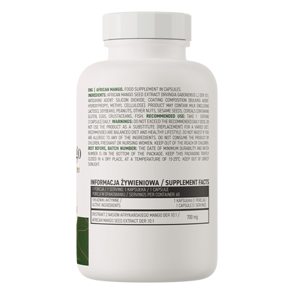 African Mango VEGE – Vegan 60 capsules, 700 mg | OstroVit