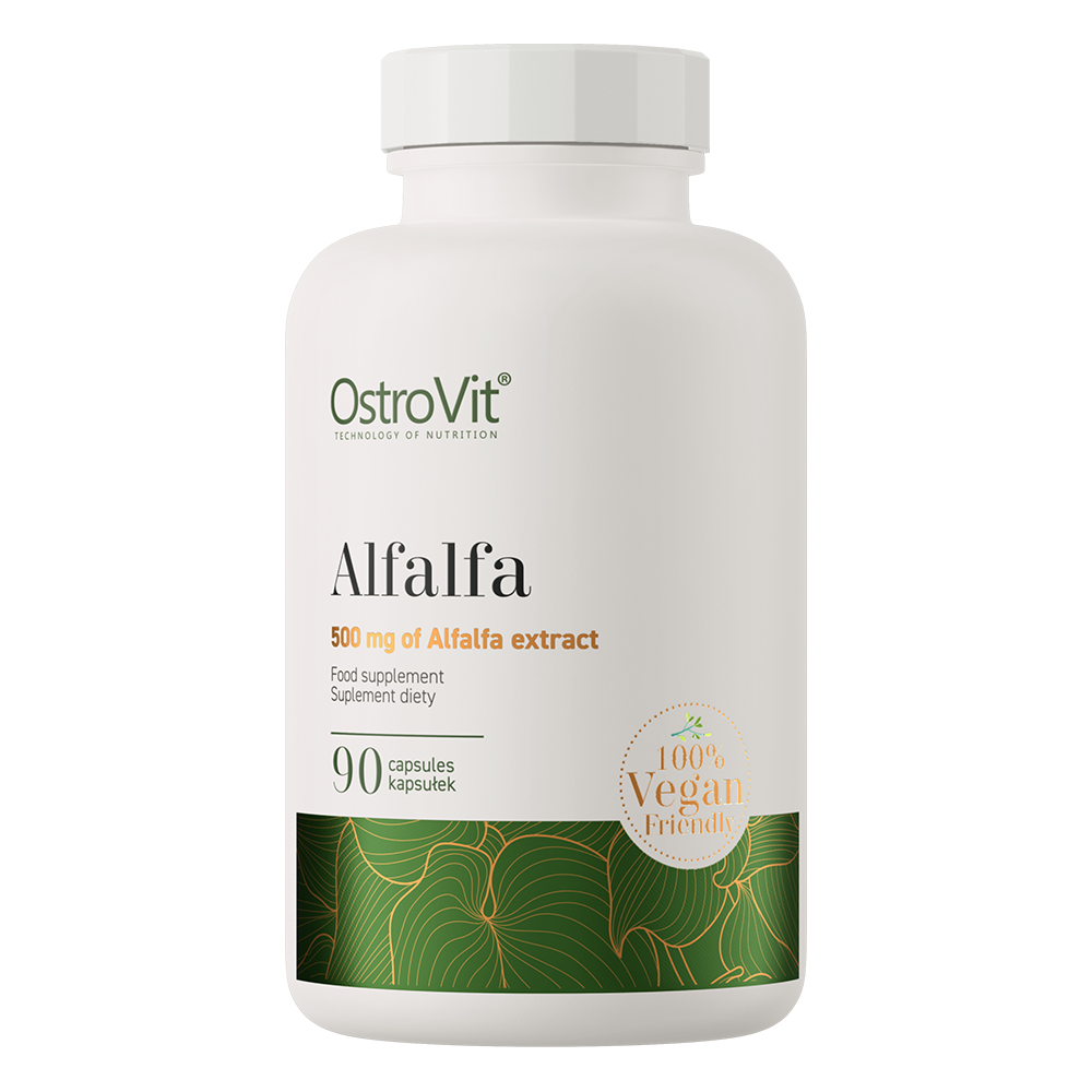 Alfalfa | VEGE 90 capsules | OstroVit