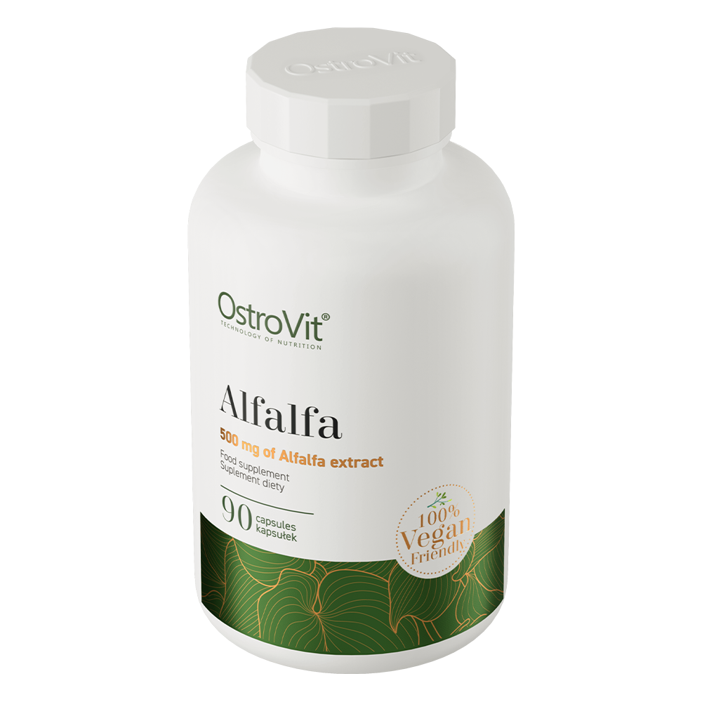 Alfalfa | VEGE 90 capsules | OstroVit