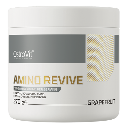 Amino Revive | Aminosäurekomplex | 270 g | Grapefruit | OstroVit
