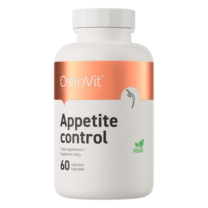 Appetite Control – 60 vegan capsules, Chroom + B12 | OstroVit
