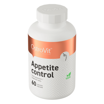 Appetite Control – 60 vegan capsules, Chroom + B12 | OstroVit