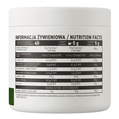 Apple Fiber VEGE 200 g – 100% appelvezel, 40 porties | OstroVit