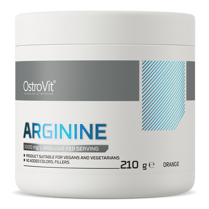 Arginine – 210 g poeder, 3 000 mg per portie | OstroVit
