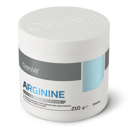 Arginine – 210 g poeder, 3 000 mg per portie | OstroVit