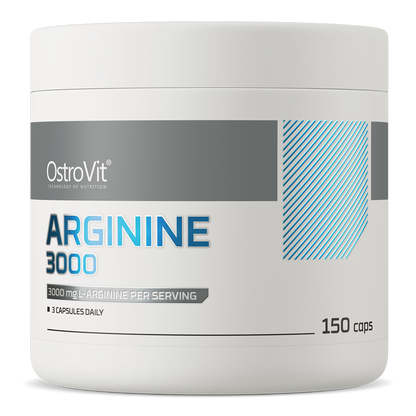 Arginine 3000 mg – 150 capsules, 50 porties | OstroVit