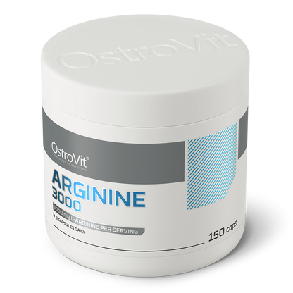 Arginine 3000 mg – 150 capsules, 50 porties | OstroVit