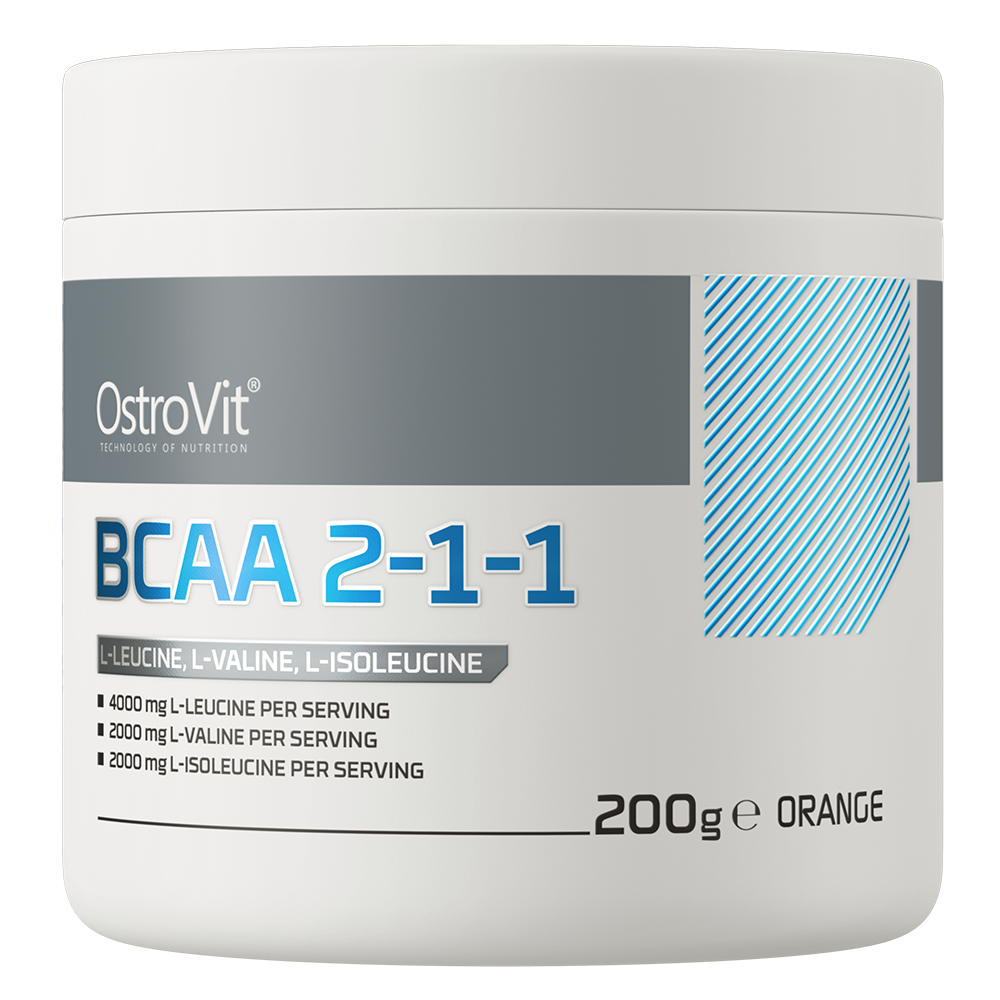 BCAA 2-1-1 | 200 g | Orange | OstroVit