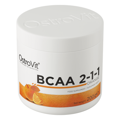 BCAA 2-1-1 | 200 g | Orange | OstroVit