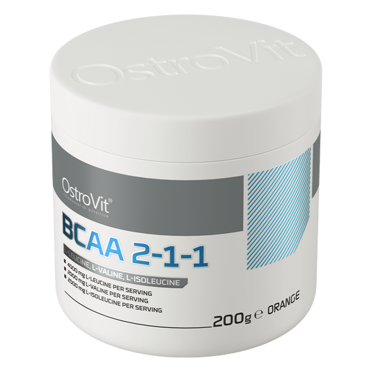 BCAA 2-1-1 | 200 g | Orange | OstroVit