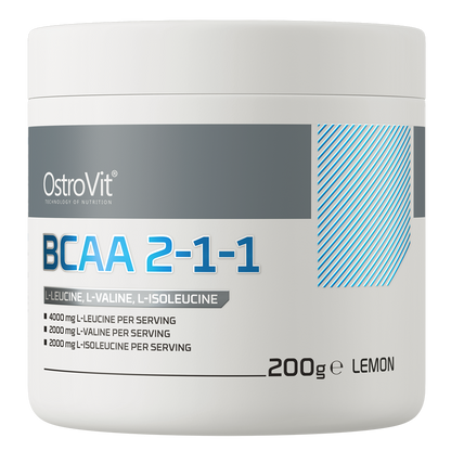 BCAA 2-1-1 | 200 g | Citron | OstroVit