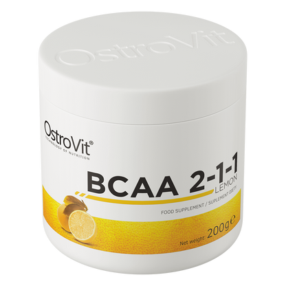 BCAA 2-1-1 | 200 g | Citron | OstroVit