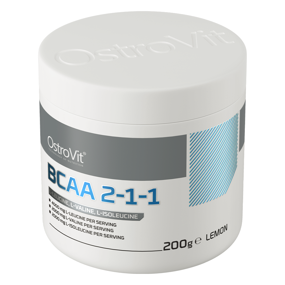 BCAA 2-1-1 | 200 g | Citron | OstroVit