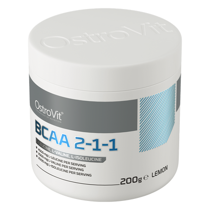 BCAA 2-1-1 | 200 g | Citron | OstroVit