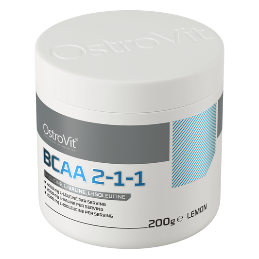 BCAA 2-1-1 | 200 g | Citron | OstroVit