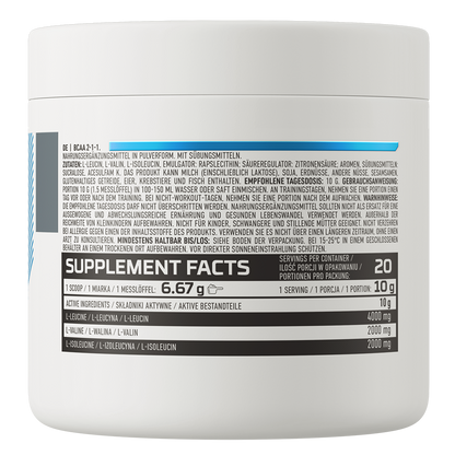 BCAA 2-1-1 | 200 g | Citron | OstroVit