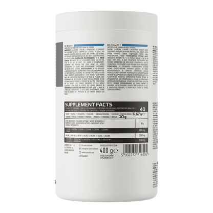 BCAA 2:1:1 – 400 g poeder naturel | 10 g per portie