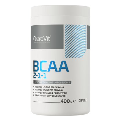 BCAA 2:1:1 Sinaasappel 400 g