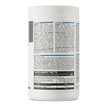 BCAA | L-leucin, L-isoleucin, L-valin | 5000mg | 300 kapsler | OstroVit
