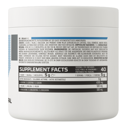 BCAA 8‑1‑1 – 200 g poeder, 5 g per portie | OstroVit
