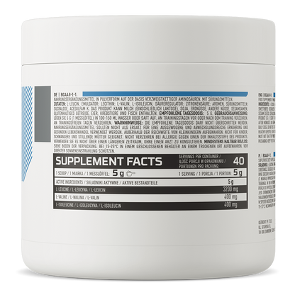 BCAA 8‑1‑1 Citroen – 200 g poeder, 40 porties | OstroVit